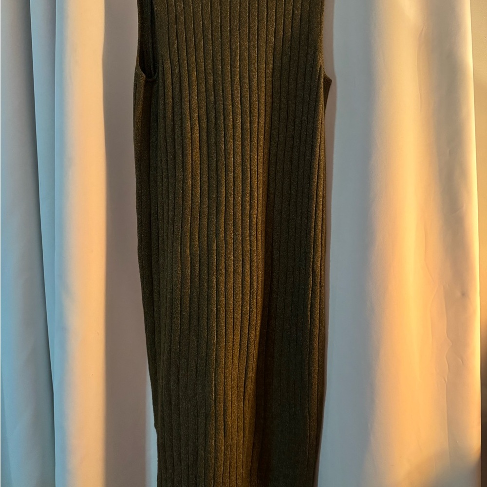 Only Charcoal Ribbed Knitwear - Picture 4 of 4
